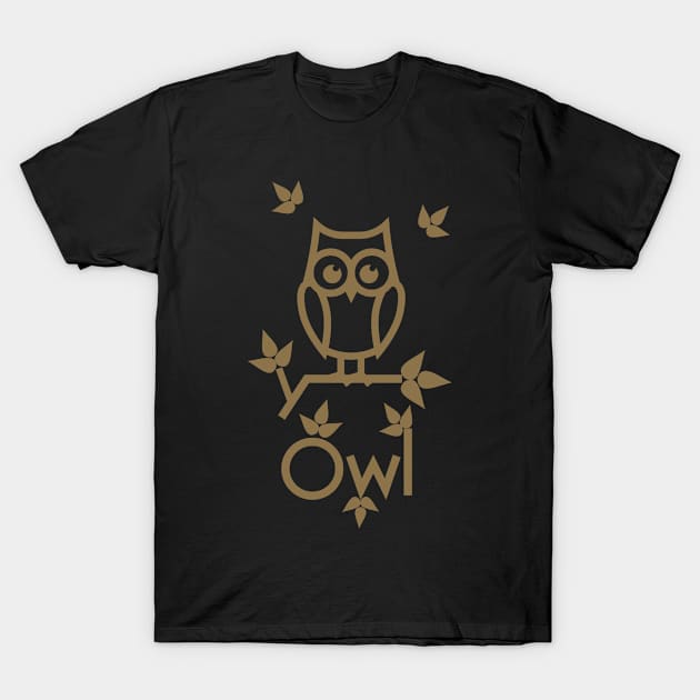 COOL OWL T-Shirt by APELO